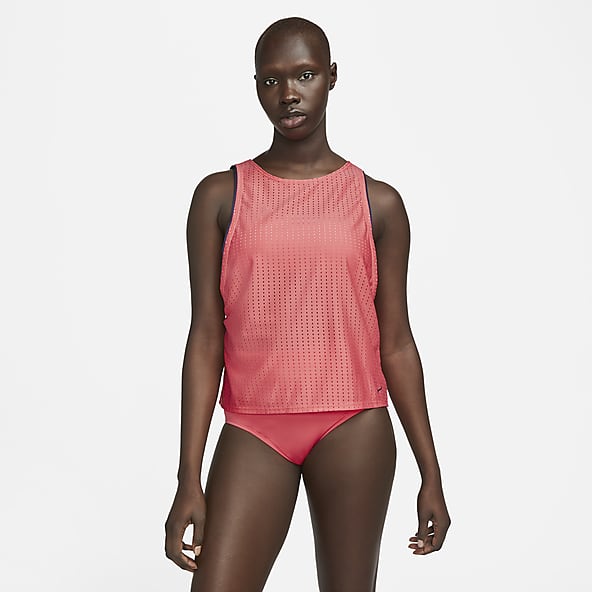 Womens Lifestyle Clothing Swim Tops. Nike